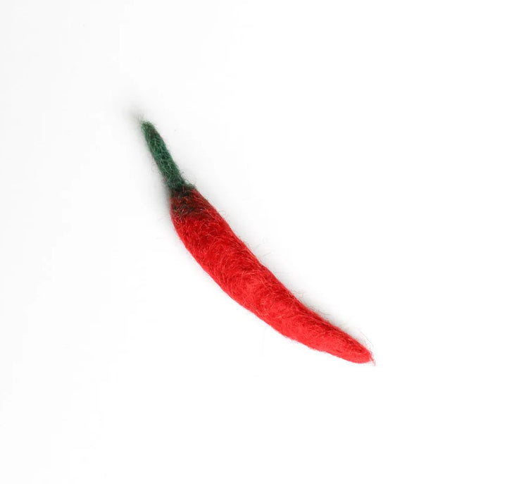 TARA TREASURES - FELT FOOD: CHILLI 