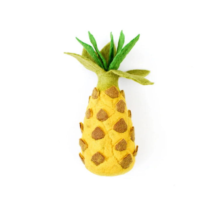 TARA TREASURES - FELT FOOD: PINEAPPLE 