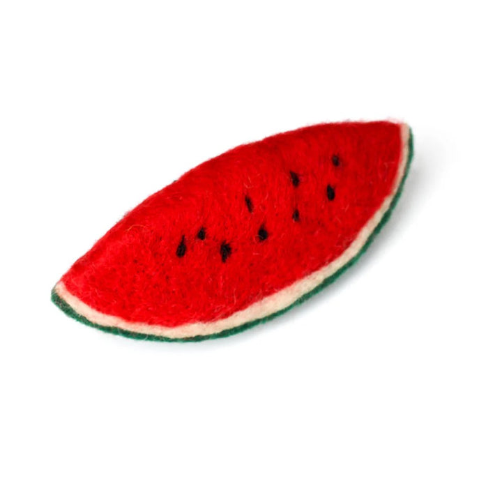 TARA TREASURES - FELT FOOD: WATERMELON 
