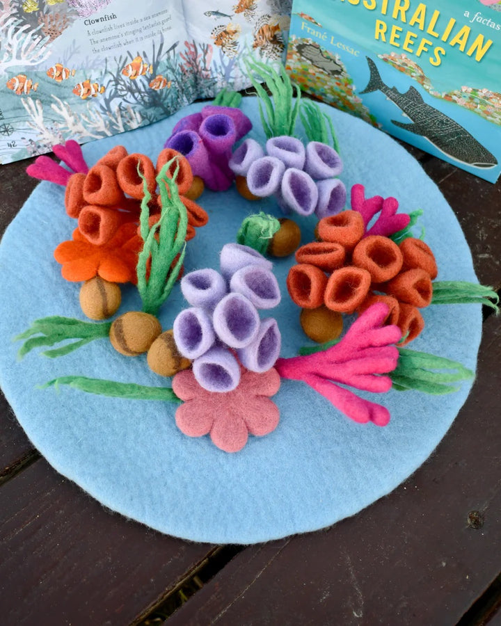 TARA TREASURES - PLAYSCAPE PLAY MAT: CORAL REEF 