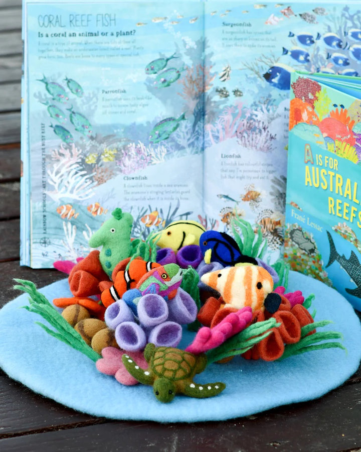 TARA TREASURES - PLAYSCAPE PLAY MAT: CORAL REEF 