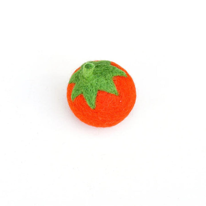 TARA TREASURES - FELT FOOD: TOMATO