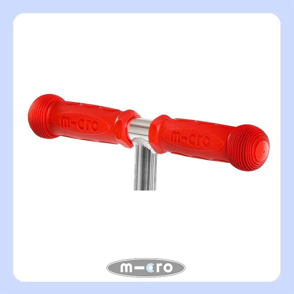 MICRO - RUBBER GRIPS FOR MINI MICRO: RED