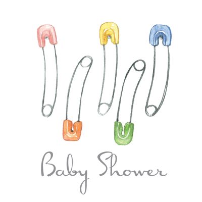 CARD: BABY SHOWER 