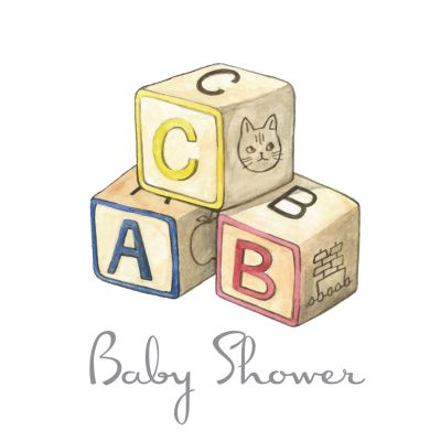 CARD: BABY SHOWER 
