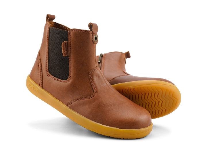 BOBUX - KID+ JODPHUR BOOT: TOFFEE [sz:27 EU]