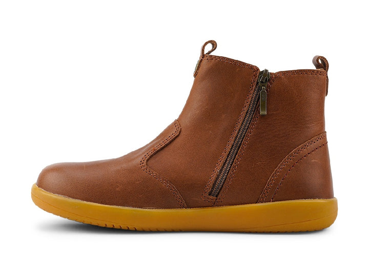 BOBUX - KID+ JODPHUR BOOT: TOFFEE [sz:27 EU]