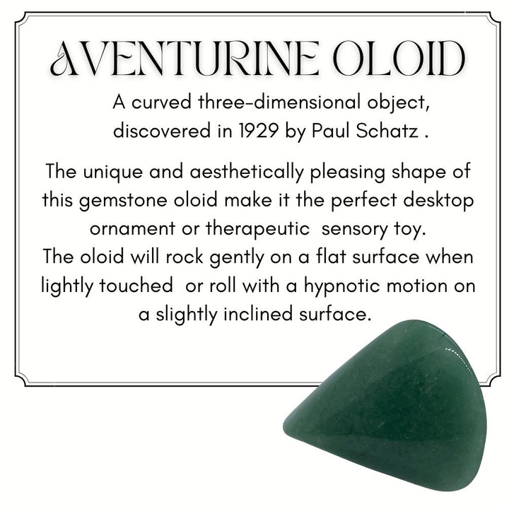 GEMSTONES - OLOID: GREEN AVENTURINE 