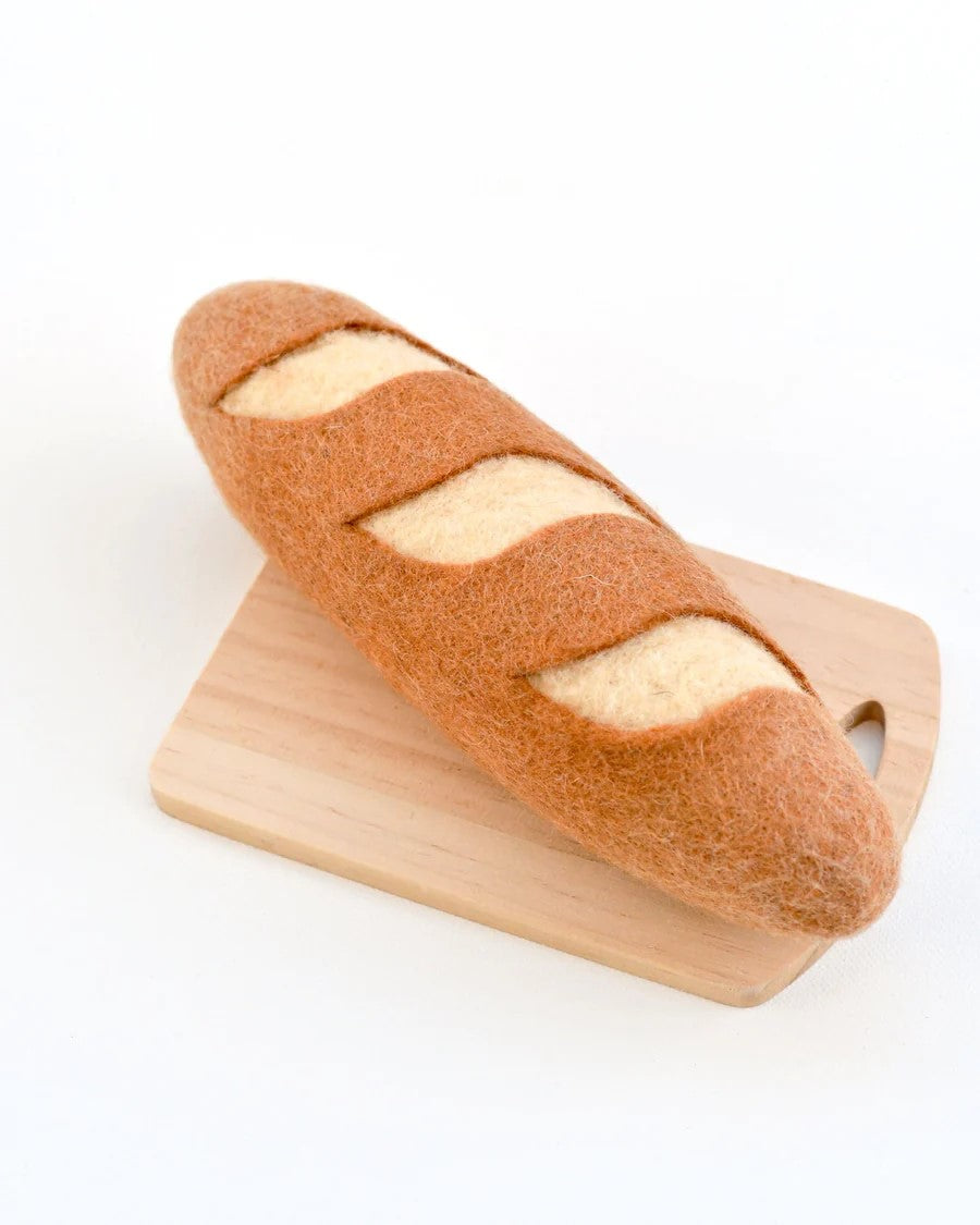 TARA TREASURES - FELT FOOD: FRENCH LOAF BREAD – Treetop Toy Shop