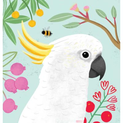 CARD: COCKATOO BY CAT MACINNES 
