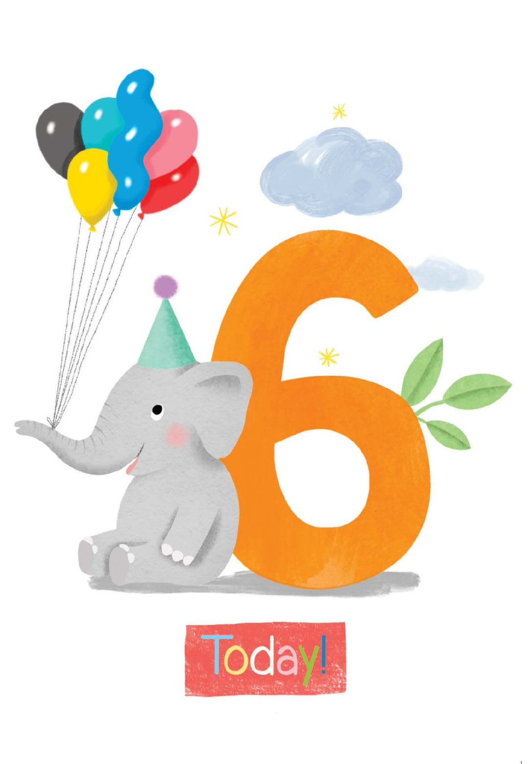 CARD - CAT MAC ELEPHANT 6