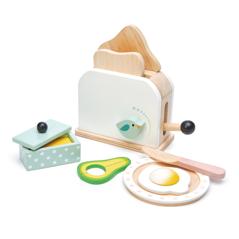 TENDER LEAF TOYS - BREAKFAST TOASTER SET 