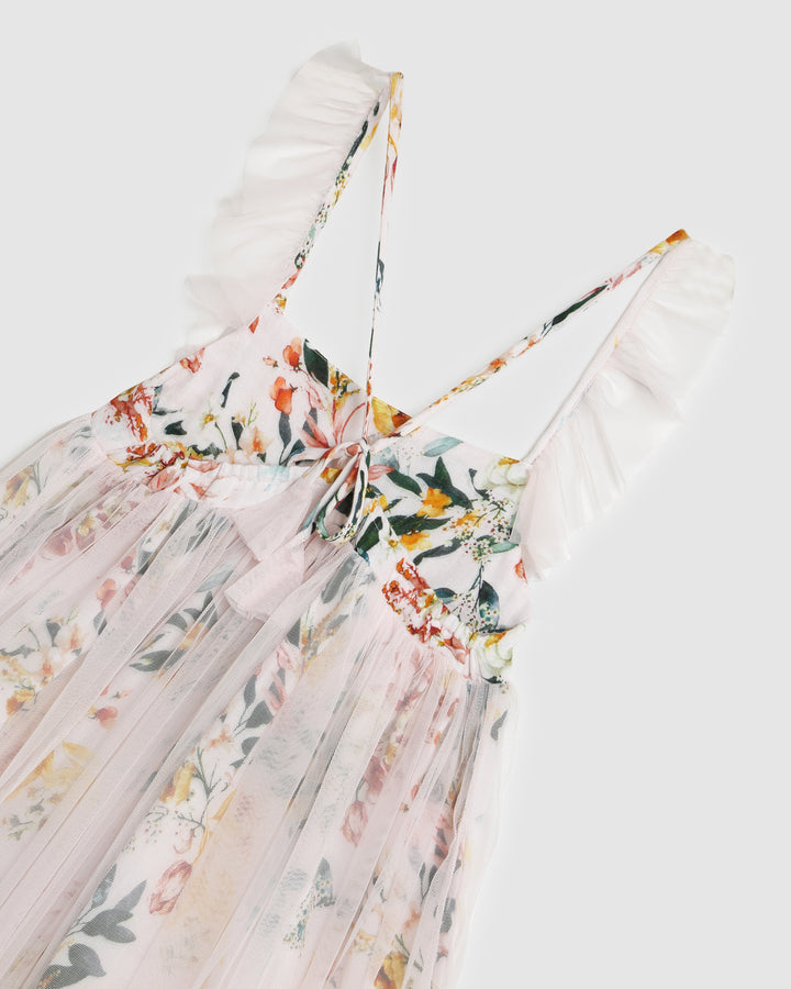 ALEX AND ANT - CHER TUTU FLORAL [sz:1 YR]