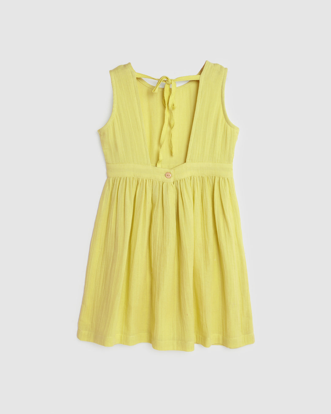 ALEX AND ANT - PEONY DRESS YELLOW [sz:1 YR]