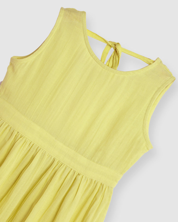 ALEX AND ANT - PEONY DRESS YELLOW [sz:1 YR]