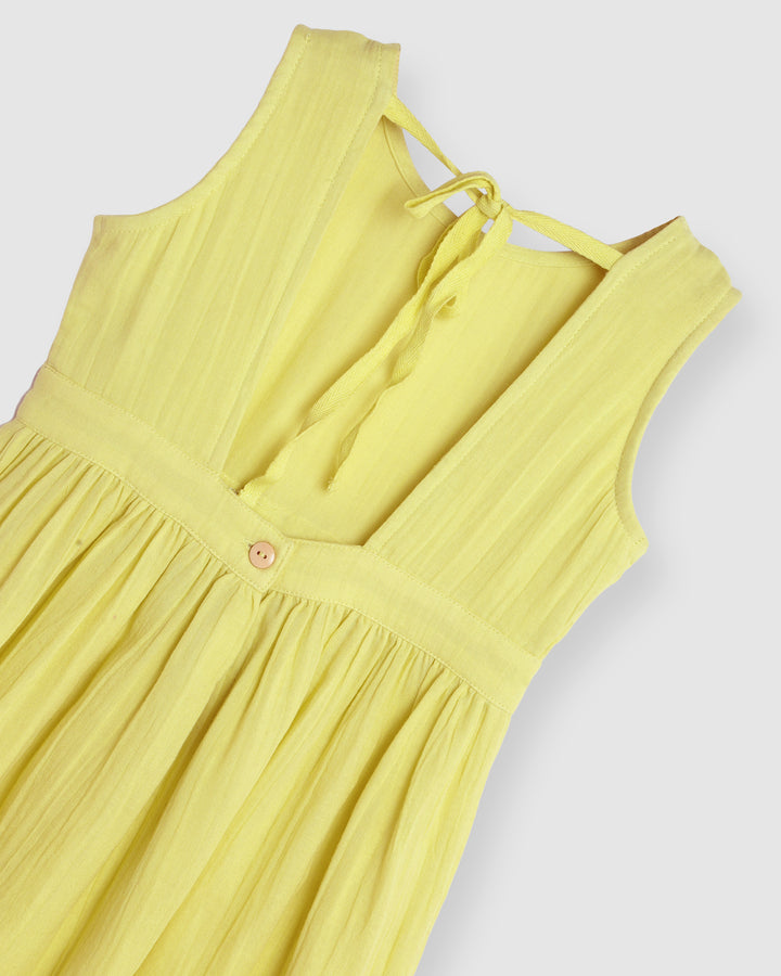 ALEX AND ANT - PEONY DRESS YELLOW [sz:1 YR]