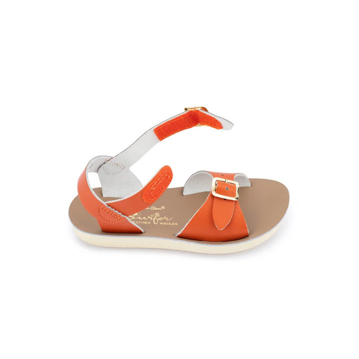 SALTWATER - KIDS SUNSAN SURFER HOOK & LOOP(VELCRO): PAPRIKA [sz:INFANT 7]