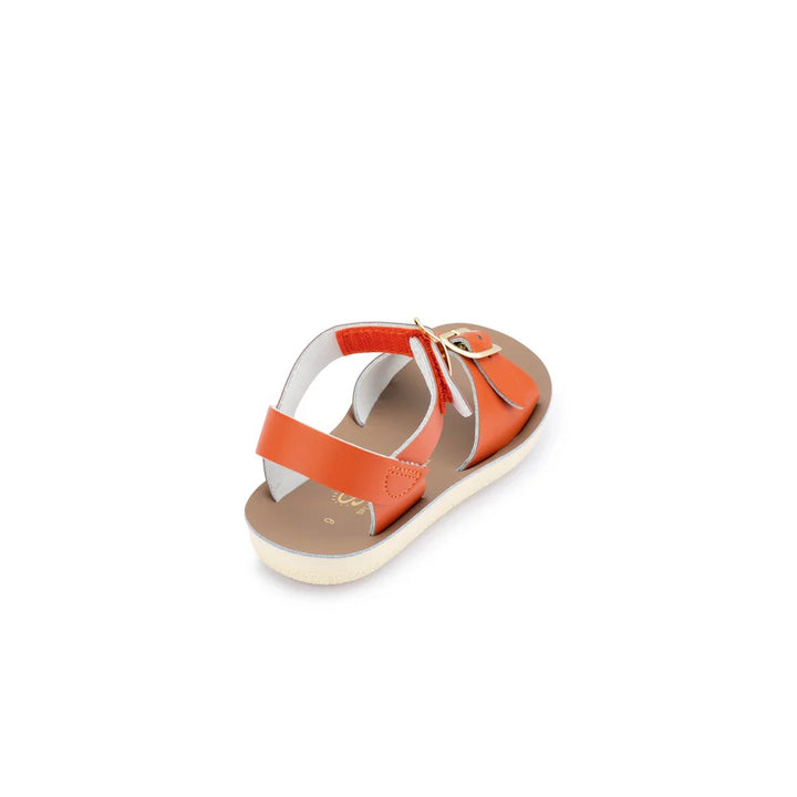 SALTWATER - KIDS SUNSAN SURFER HOOK & LOOP(VELCRO): PAPRIKA [sz:INFANT 7]