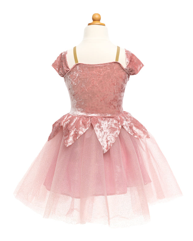 GREAT PRETENDERS - DUSTY ROSE HOLIDAY BALLERINA DRESS [sz:3-4 YRS]