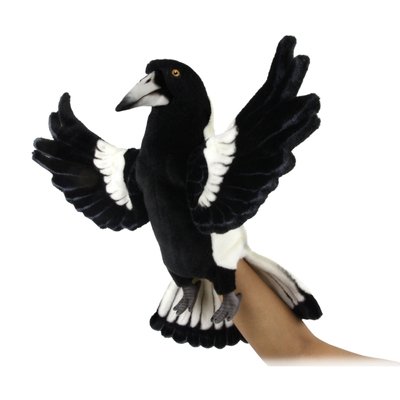 HANSA - HAND PUPPET: MAGPIE