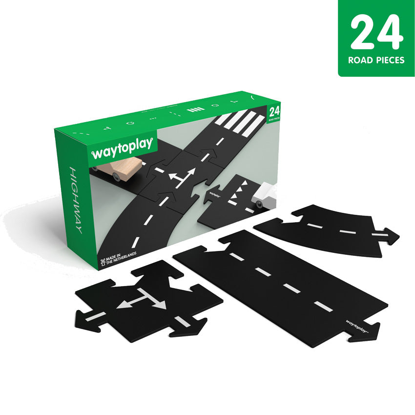 WAYTOPLAY - HIGHWAY: 24 PCS 