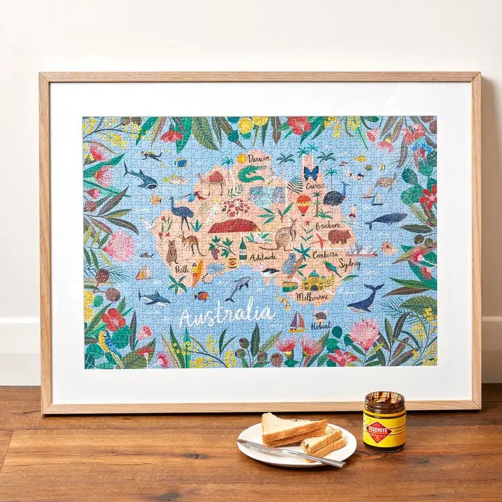 JOURNEY OF SOMETHING - 1000 PIECE PUZZLE: AUSTRALIA EDITION