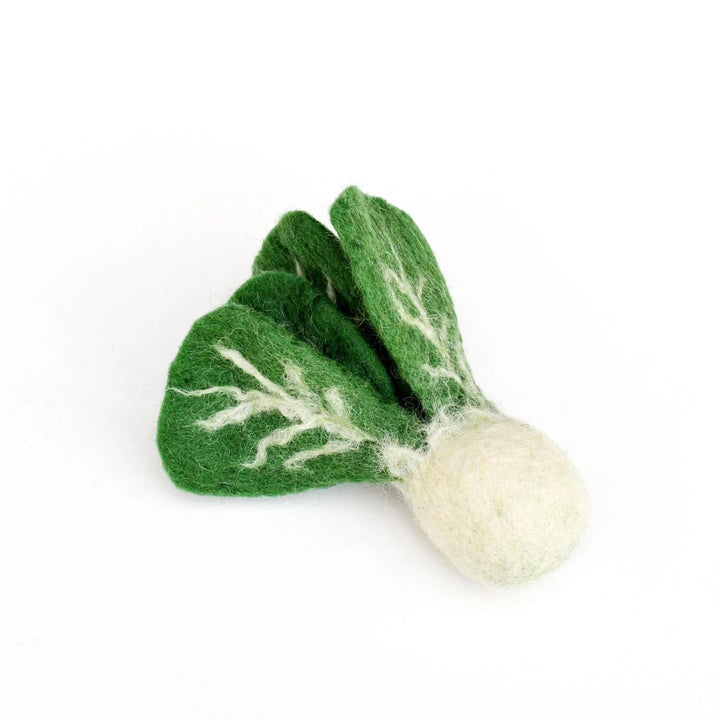 TARA TREASURES - FELT FOOD: BOK CHOY