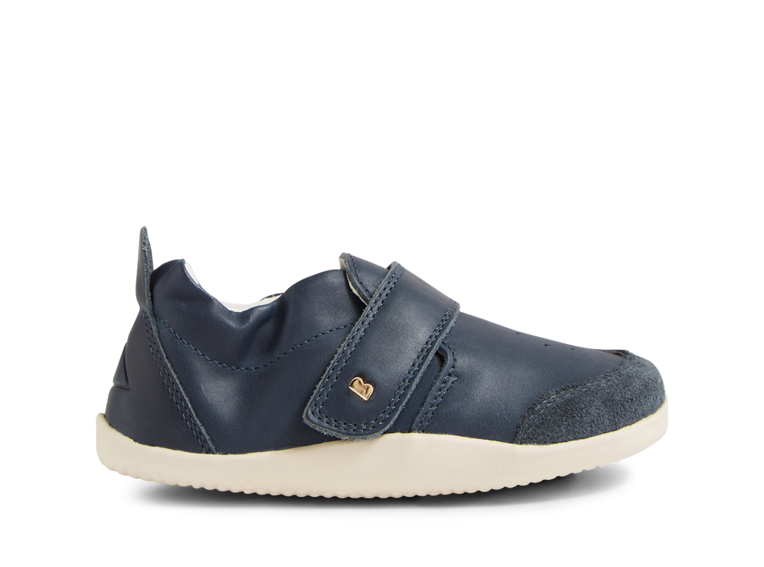 BOBUX - XPLORER RIPPLE BAREFOOT SHOE: NAVY [sz:18 EU]