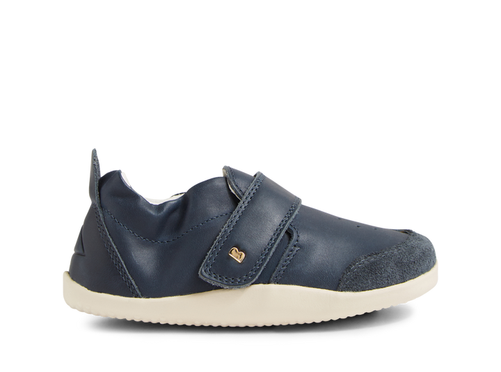 BOBUX - XPLORER RIPPLE BAREFOOT SHOE: NAVY [sz:18 EU]
