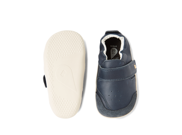 BOBUX - XPLORER RIPPLE BAREFOOT SHOE: NAVY [sz:18 EU]