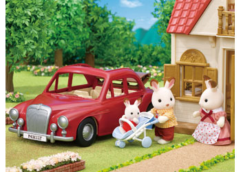 SYLVANIAN FAMILIES - FAMILY CRUISING CAR
