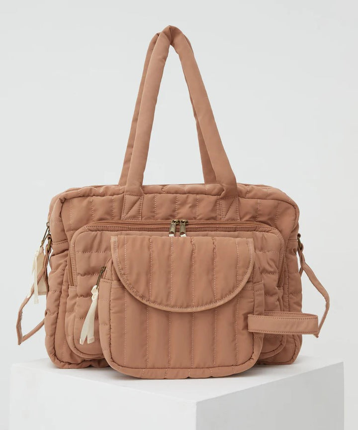 PHILE - THE NAPPY BAG: TERRACOTTA