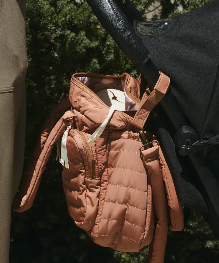 PHILE - THE NAPPY BAG: TERRACOTTA