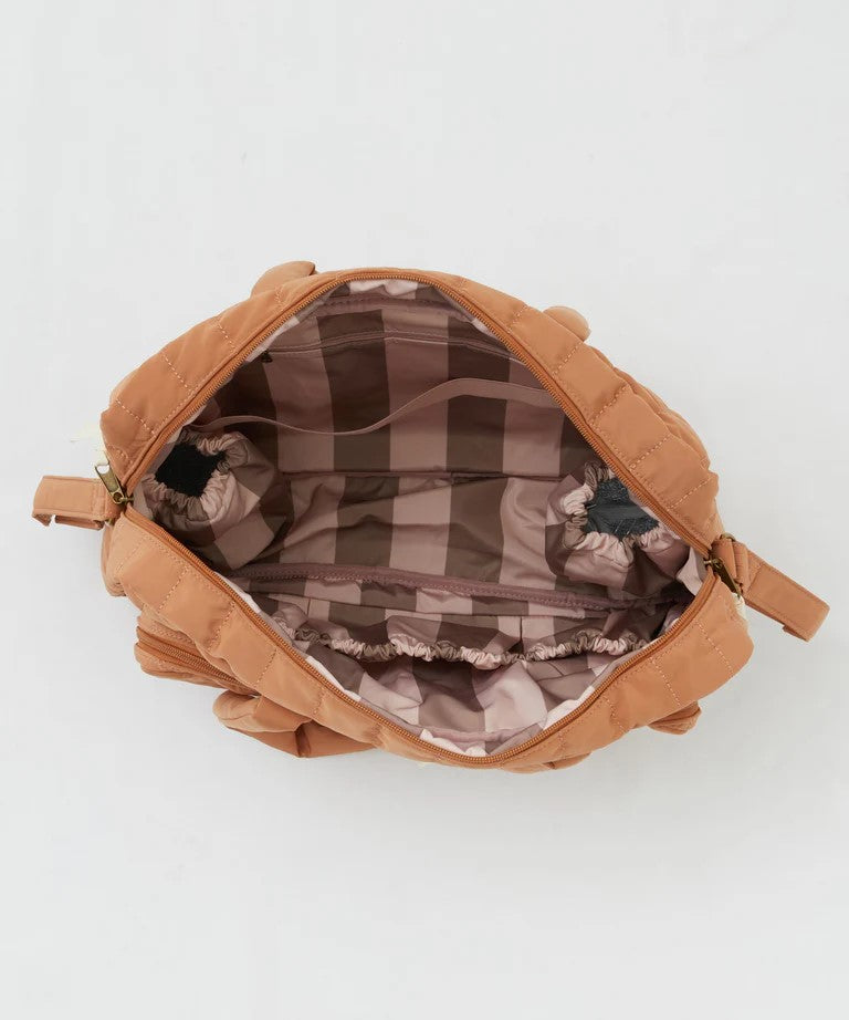 PHILE - THE NAPPY BAG: TERRACOTTA