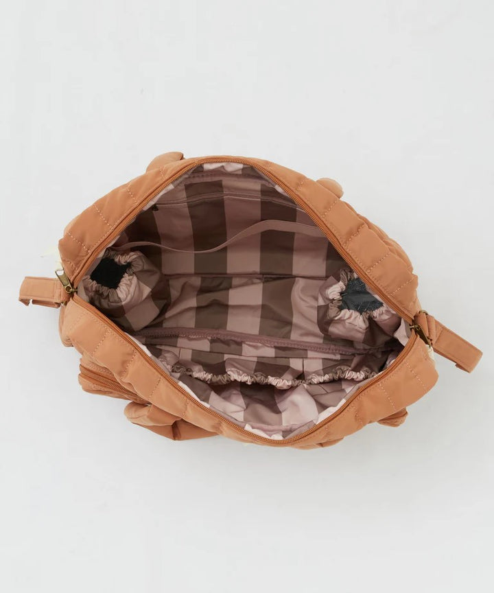 PHILE - THE NAPPY BAG: TERRACOTTA