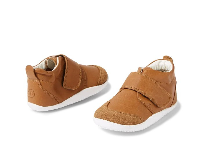 BOBUX - XPLORER ROVER SHOE: CARAMEL [sz:20 EU]