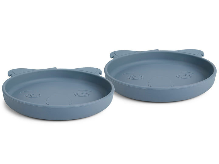 NUUROO - AKILA SILICONE PLATE 2 PACK KOALA: BERING SEA