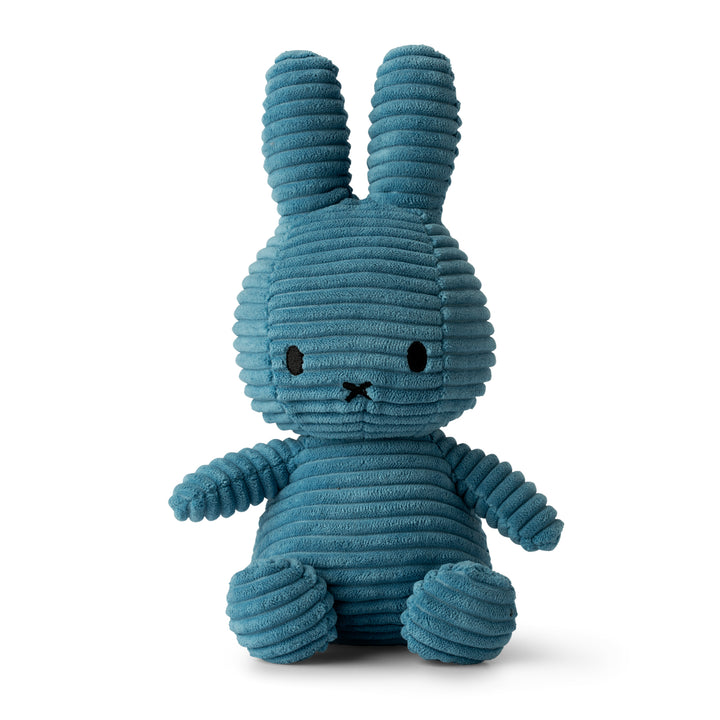 MIFFY - 23CM SITTING CORDUROY MIFFY: BUBBLEGUM PINK