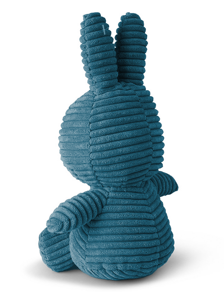 MIFFY - 23CM SITTING CORDUROY MIFFY: BUBBLEGUM PINK