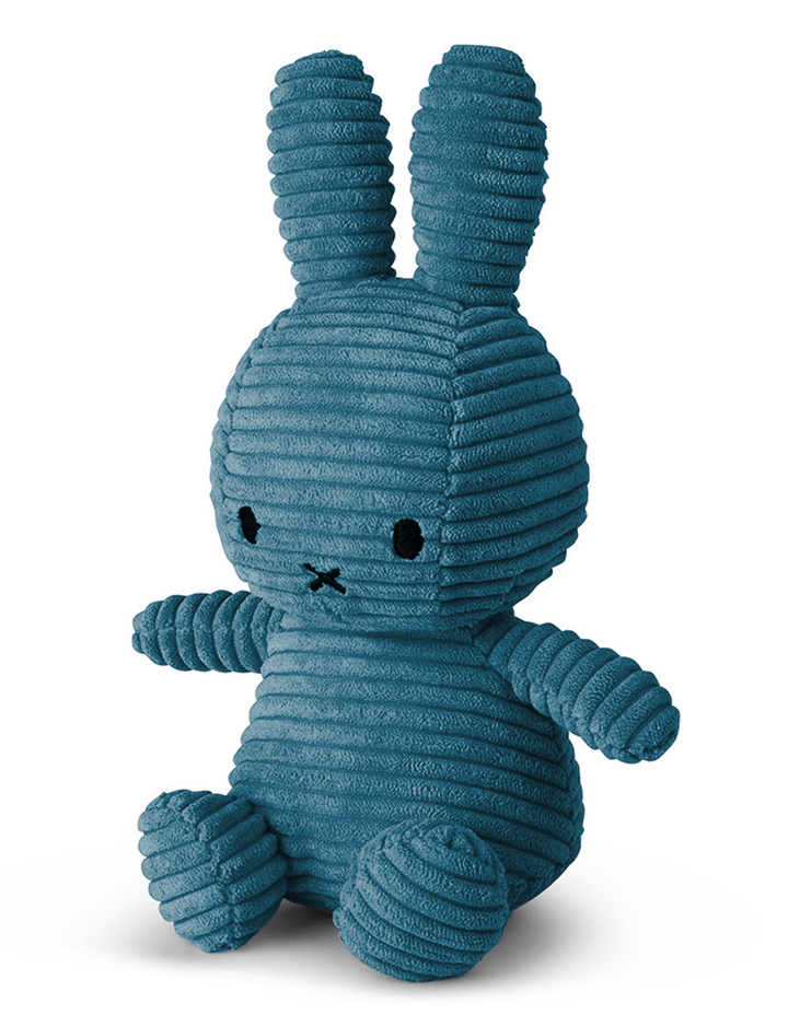 MIFFY - 23CM SITTING CORDUROY MIFFY: BUBBLEGUM PINK