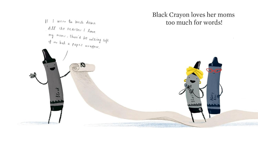BOOK - HAPPY MOTHERS DAY FROM THE CRAYONS