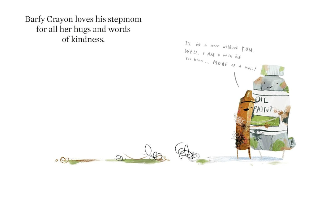 BOOK - HAPPY MOTHERS DAY FROM THE CRAYONS