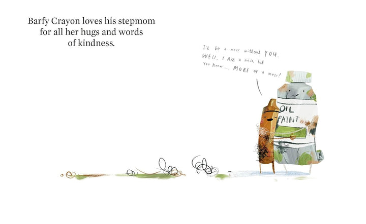 BOOK - HAPPY MOTHERS DAY FROM THE CRAYONS