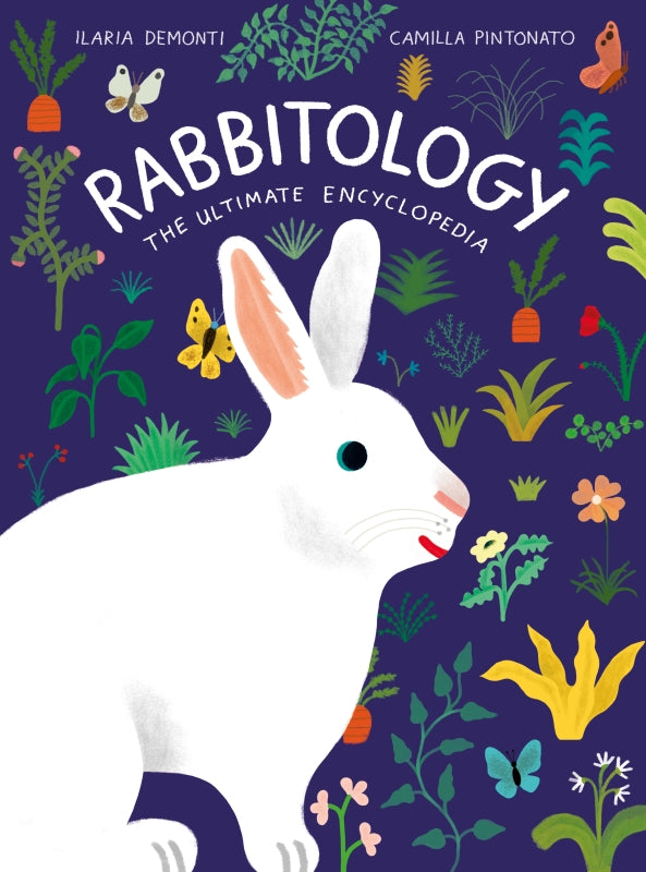 BOOK - RABBITOLOGY