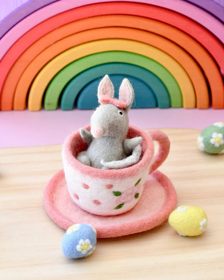 TARA TREASURES - FELT EASTER: BILBY IN A TEAPOT 