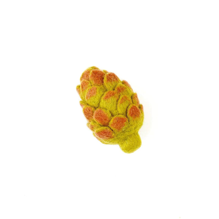 TARA TREASURES - FELT FOOD: ARTICHOKE