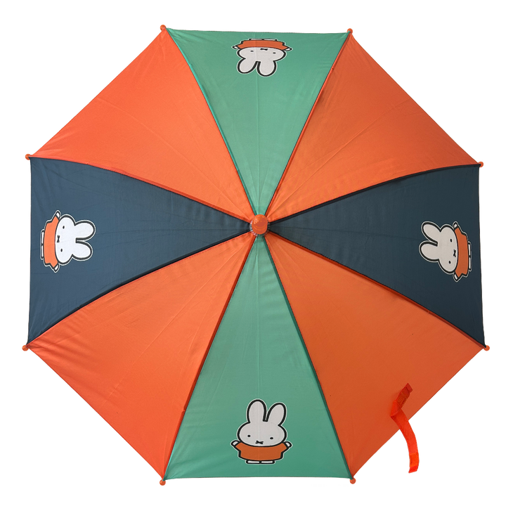 MIFFY - MIFFY UMBRELLA SMALL: GREEN RED NAVY