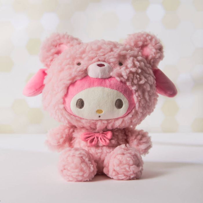 HELLO KITTY -  MY MELODY LARGE PLUSH LATTE BEAR: 25CM 