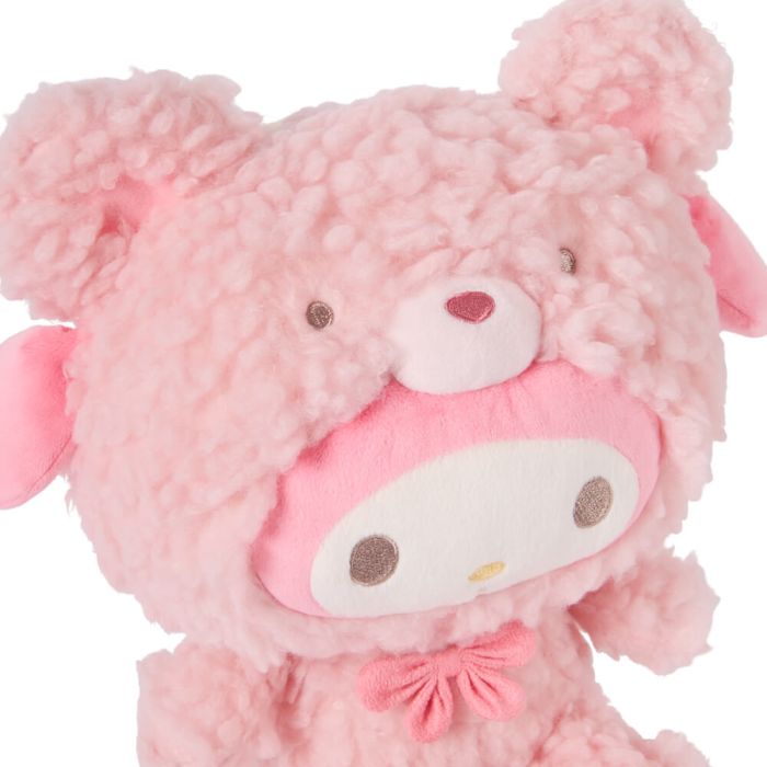 HELLO KITTY -  MY MELODY LARGE PLUSH LATTE BEAR: 25CM 