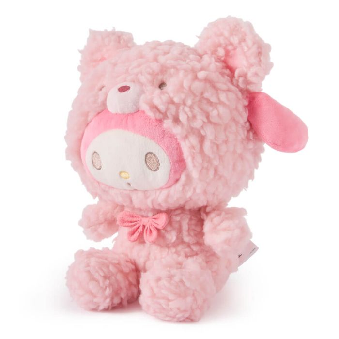 HELLO KITTY -  MY MELODY LARGE PLUSH LATTE BEAR: 25CM 
